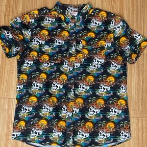 True Religion Button Up Collar Shirt 2XL